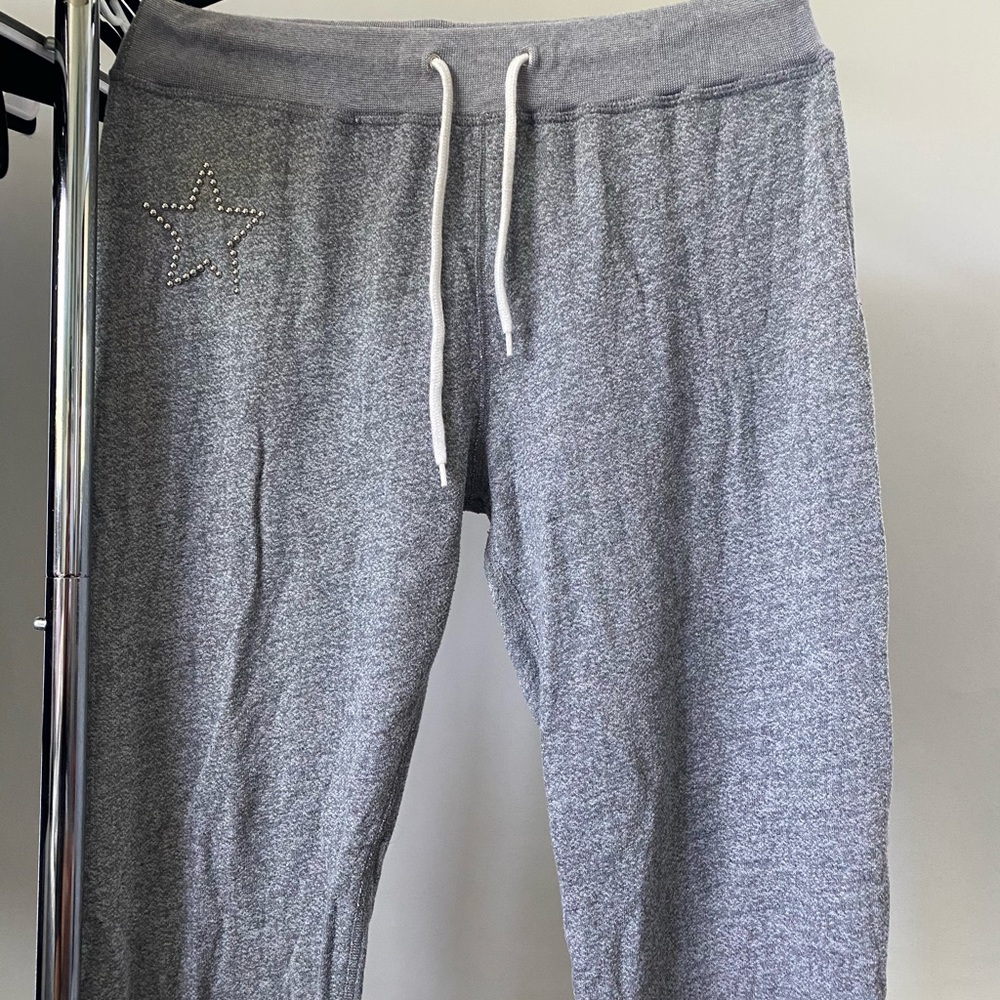 Monrow X Bandier Star sweatpants